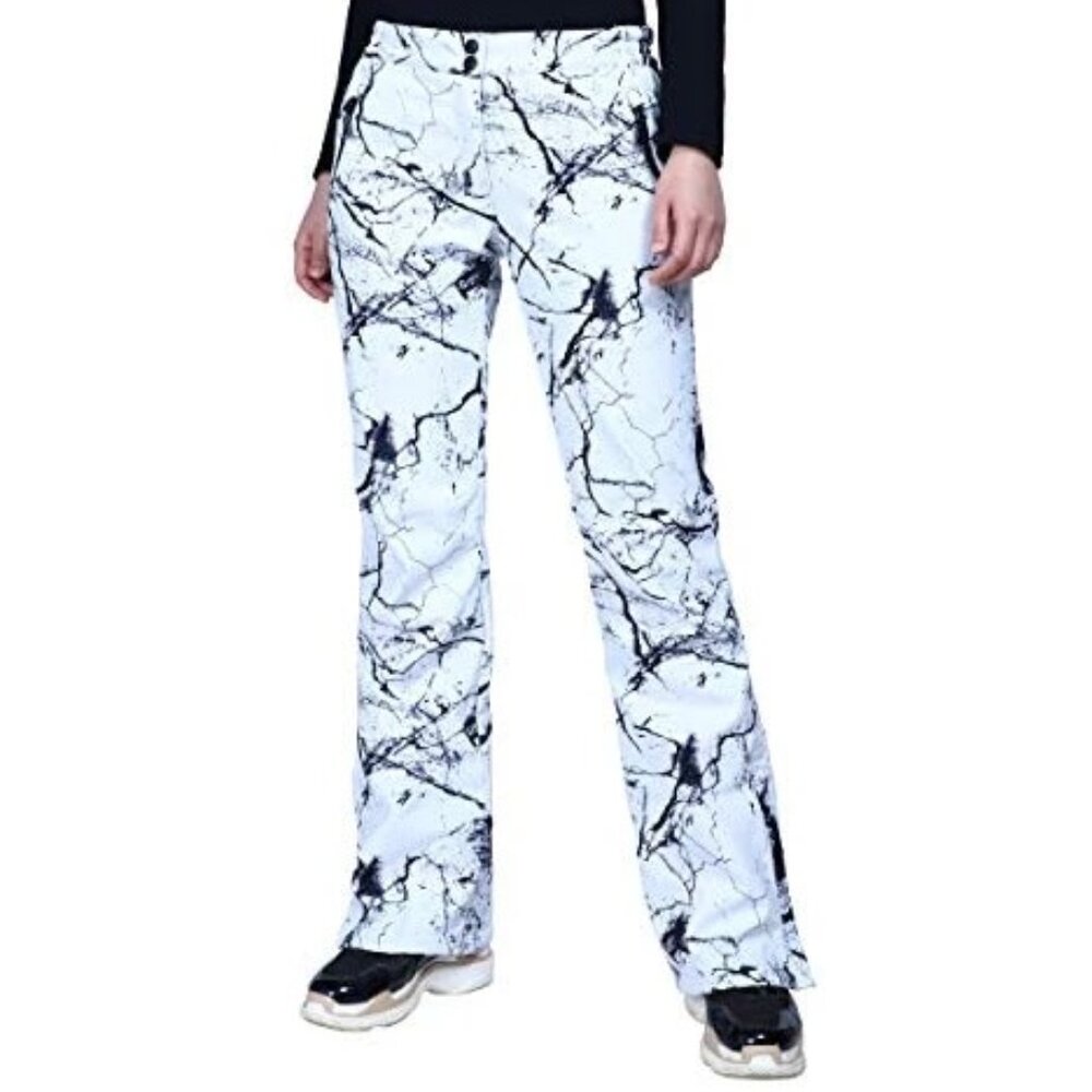 NWOT Outdoor Ventures Snow Pants Waterproof Windproof Outdoor Fleece Lined  sz 8